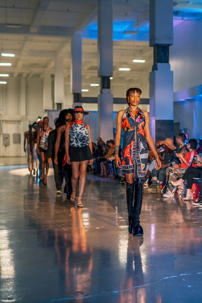 Cult Luxury S/S 23 “FVCK GLAMOUR” Runway Show at Fashion Week Brooklyn