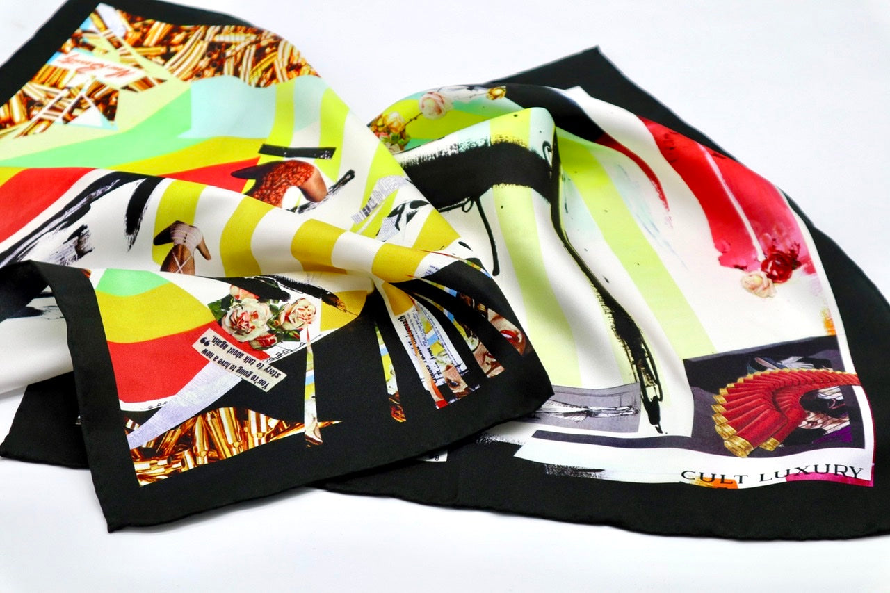 Silk Pocket Square Collection