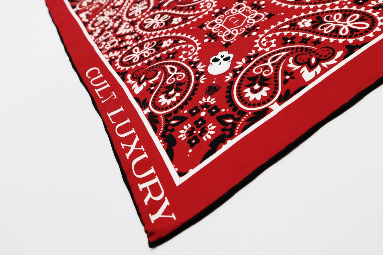 Premium Silk Bandana Collection