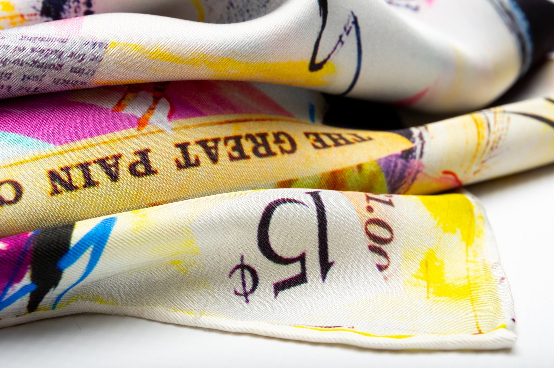 silk women's scarf