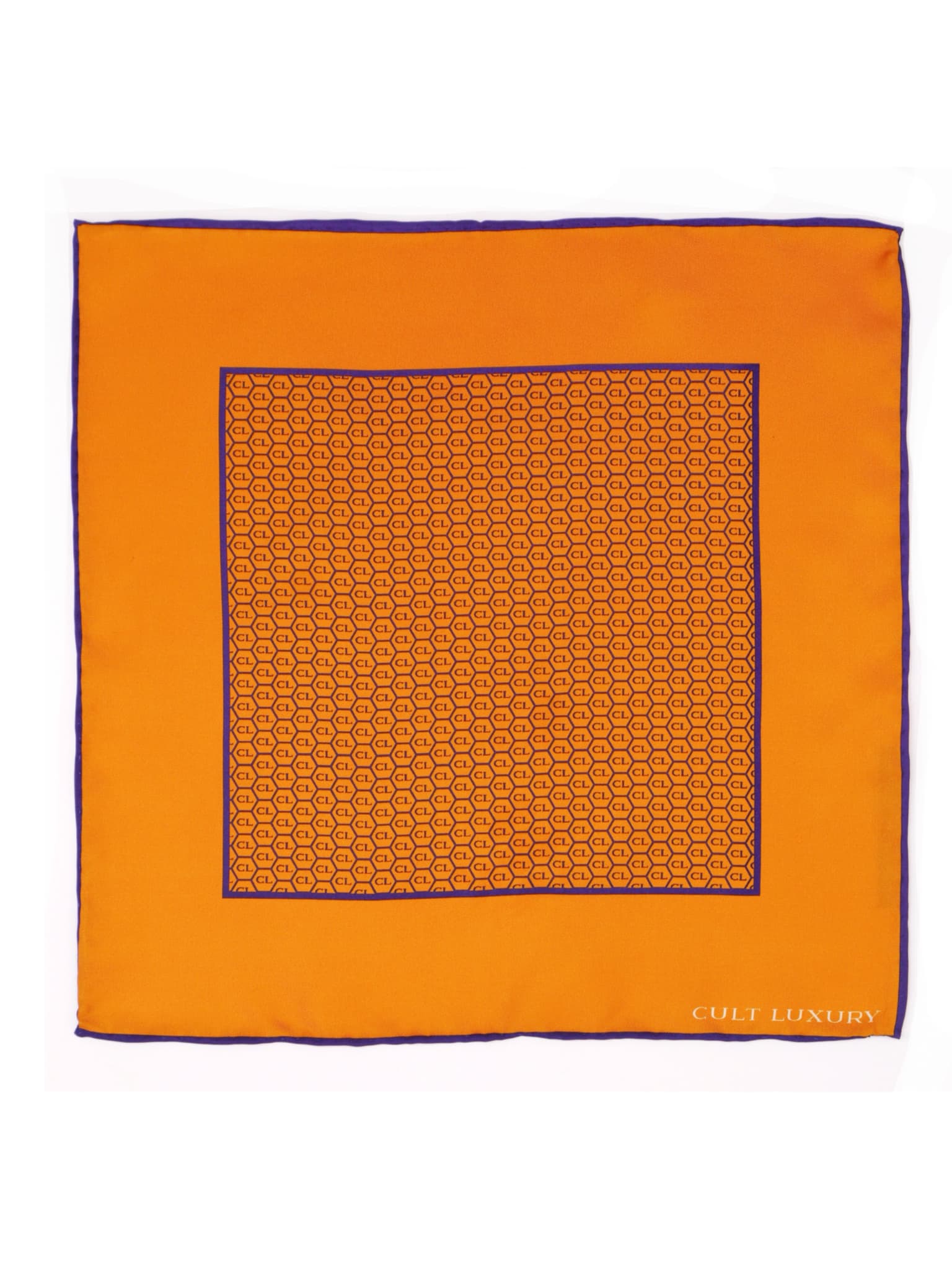 Cult_Luxury_Orange_Silk_Pocket