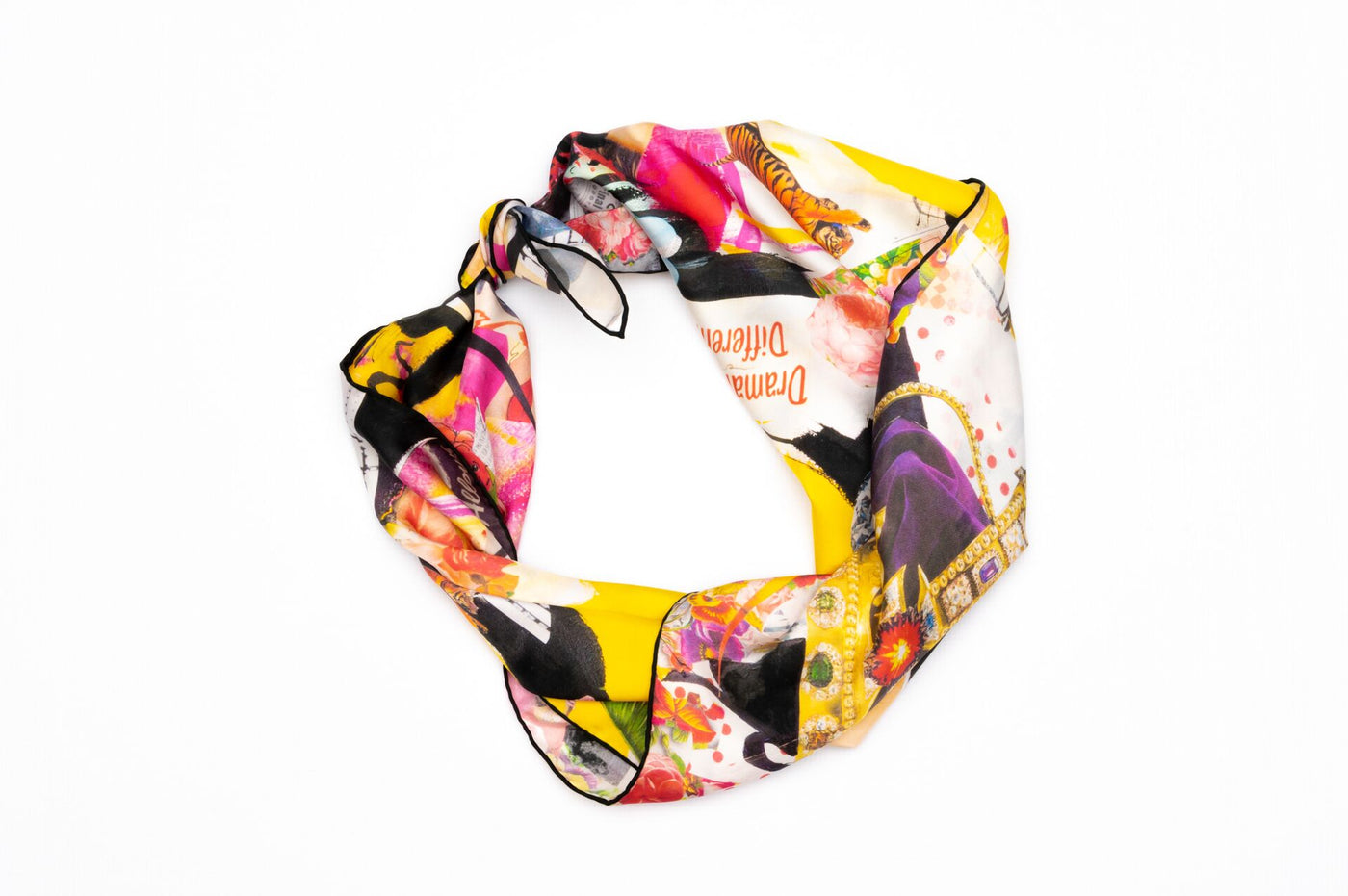 Salute To Youth large silk scarf