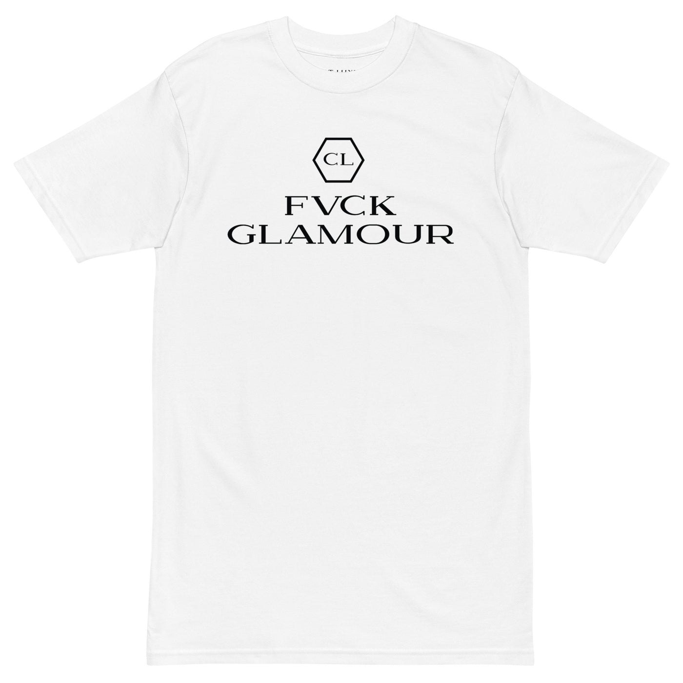 FWBK “FVCK GLAMOUR” S/S 2023 White Promo Tee – Cult Luxury