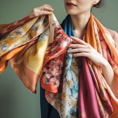 Sustainable Style: The Environmental Benefits of Choosing a Silk Scarf – Cult Luxury
