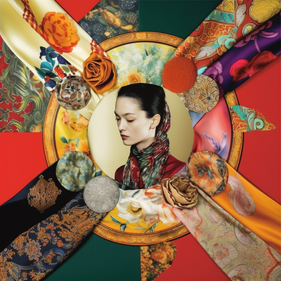 The Art of Silk Scarf Design: Exploring the World of Luxury Fashion an – Cult Luxury